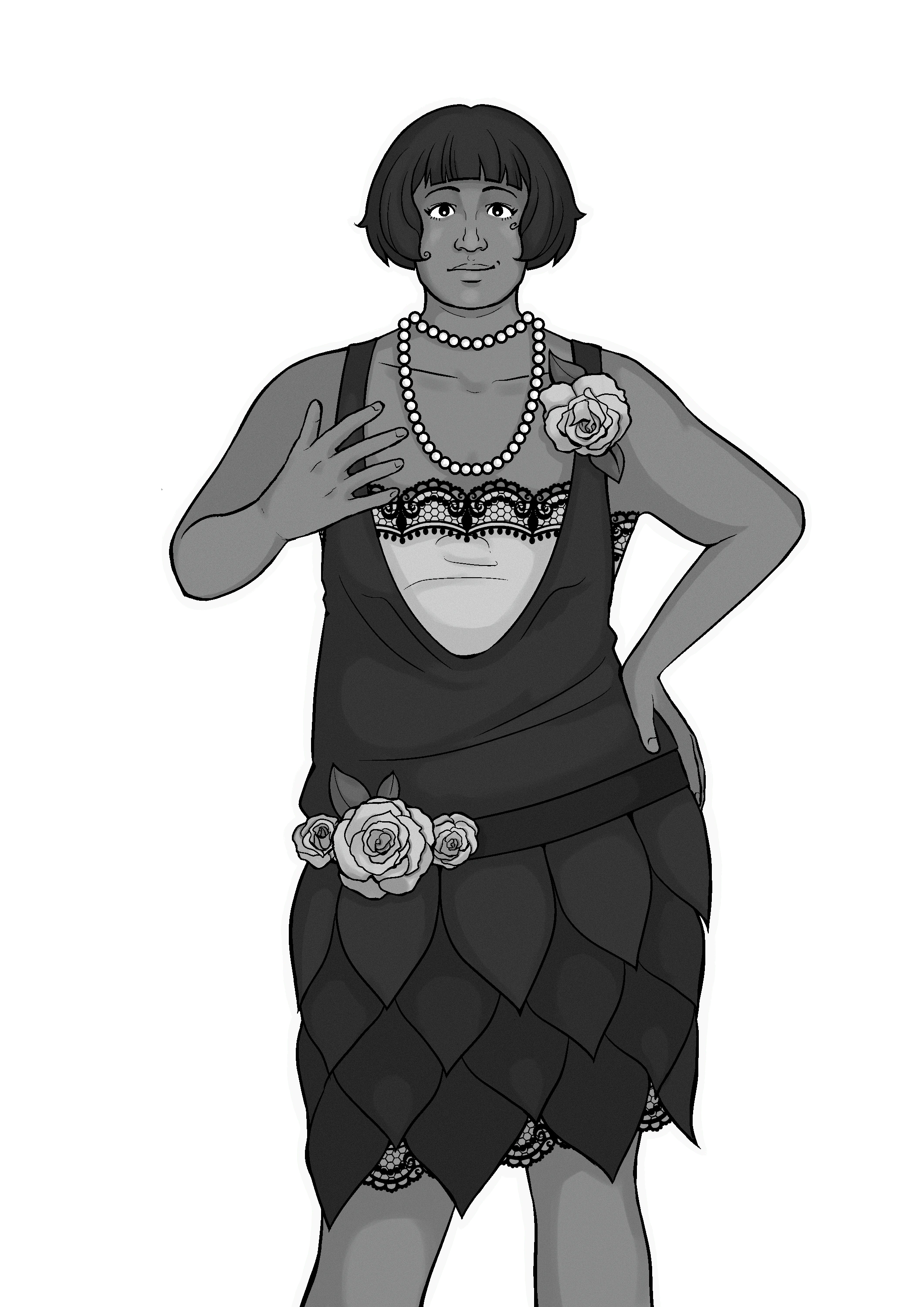 Portrait of Deirdre Lawrence