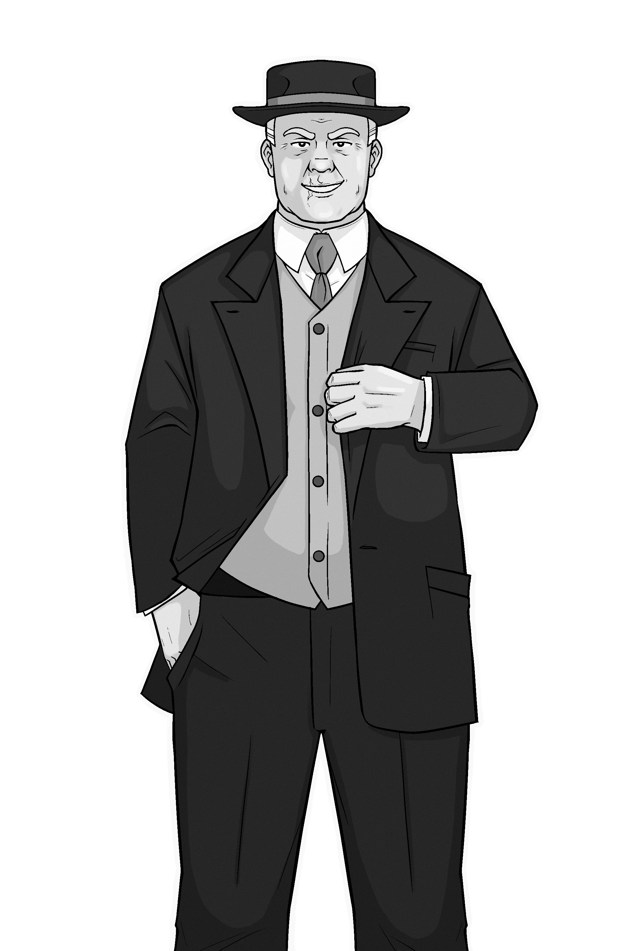 Portrait of Henry Warren